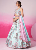 Shop Engagement Lehengas In USA, UK, Canada, Germany, Mauritius, Singapore With Free Shipping Worldwide.