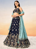 Shop Designer Lehenga In USA, UK, Canada, Germany, Australia, Netherlands, France With Free International Shipping Worldwide.