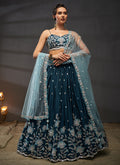 Shop Engagement Lehengas In USA, UK, Canada, Germany, Mauritius, Singapore With Free Shipping Worldwide.