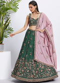 Buy Designer Wedding Lehenga Choli Online