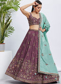 Buy Designer Wedding Lehenga Choli Online