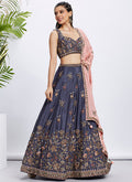 Shop Latest Wedding Lehenga Choli In USA, UK, Canada, Germany, Australia, Singapore, France, Italy, Mauritius, Netherlands, Austria, Egypt, Turkey With Free International Shipping Worldwide.