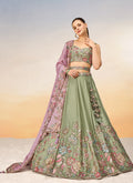 Shop Engagement Lehengas In USA, UK, Canada, Germany, Mauritius, Singapore With Free Shipping Worldwide.