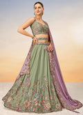 Asian Wedding Lehenga Choli Online