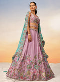 Shop Engagement Lehengas In USA, UK, Canada, Germany, Mauritius, Singapore With Free Shipping Worldwide.