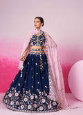 Shop Latest Wedding Lehenga Choli In USA, UK, Canada, Germany, Australia, Singapore, France, Italy, Mauritius, Netherlands, Austria, Egypt, Turkey With Free International Shipping Worldwide.