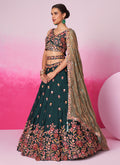 Shop Engagement Lehengas In USA, UK, Canada, Germany, Mauritius, Singapore With Free Shipping Worldwide.