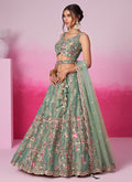 Buy Indian Lehenga In USA, UK, Canada, Germany, Australia With Free Shipping.