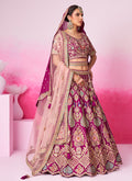 Shop Latest Wedding Lehenga Choli In USA, UK, Canada, Germany, Australia, Singapore, France, Italy, Mauritius, Netherlands, Austria, Egypt, Turkey With Free International Shipping Worldwide.