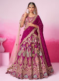 Buy Designer Wedding Lehenga Choli Online