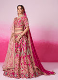 Shop Latest Wedding Lehenga Choli In USA, UK, Canada, Germany, Australia, Singapore, France, Italy, Mauritius, Netherlands, Austria, Egypt, Turkey With Free International Shipping Worldwide.