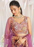 Buy Designer Wedding Lehenga Choli Online