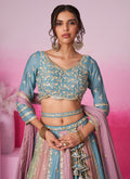 Buy Designer Wedding Lehenga Choli Online