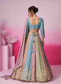 Shop Latest Wedding Lehenga Choli In USA, UK, Canada, Germany, Australia, Singapore, France, Italy, Mauritius, Netherlands, Austria, Egypt, Turkey With Free International Shipping Worldwide.