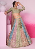 Shop Latest Wedding Lehenga Choli In USA, UK, Canada, Germany, Australia, Singapore, France, Italy, Mauritius, Netherlands, Austria, Egypt, Turkey With Free International Shipping Worldwide.