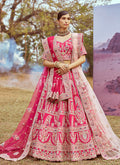 Buy Designer Wedding Lehenga Choli Online