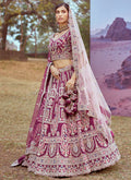 Buy Designer Wedding Lehenga Choli Online