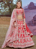 Buy Designer Wedding Lehenga Choli Online