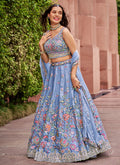 Buy Designer Wedding Lehenga Choli Online