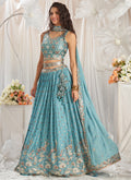 Buy Indian Lehenga In USA, UK, Canada, Germany, Australia With Free Shipping.