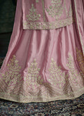 Pink Lehenga Kurti In USA Canada