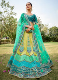 Shop Latest Wedding Lehengas Online In USA, UK, Canada, Germany, Australia, France, Singapore, Mauritius, Netherlands, Austria With Free Shipping Worldwide.