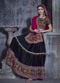 Shop Navratri Lehenga In USA, UK, Canada, Germany With Free Shipping Worldwide.