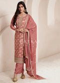 Soft Peach Pakistani Style Suit