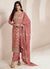 Soft Peach Pakistani Style Suit