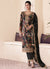 Black Printed Pakistani Suit