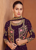 Buy Sharara Style Suit