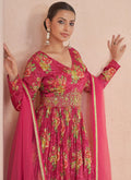 Buy Anarkali Style Gown In USA