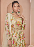 Buy Anarkali Style Gown 