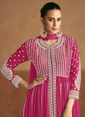 Buy Anarkali Pant Suit