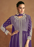 Buy Anarkali Pant Suit