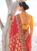 Buy Georgette Saree In USA