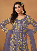 Buy Anarkali Pant Suit