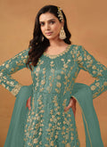 Buy Anarkali Pant Suit