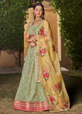 Shop Wedding Lehenga Choli In USA, UK, Canada, Germany, Mauritius, Singapore With Free Shipping Worldwide.