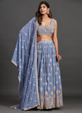 Shop Wedding Lehenga In USA, UK, Canada, Germany, Mauritius, Singapore With Free Shipping Worldwide.