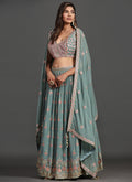 Shop Wedding Lehenga In USA, UK, Canada, Germany, Mauritius, Singapore With Free Shipping Worldwide.