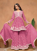 Shop Indian Gharara Suit Online In UK Canada Australia Newzealand With Free Shipping.