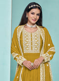 Buy Anarkali Palazzo Suit 