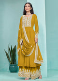 Buy Anarkali Palazzo Suit In USA UK Canada