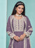 Buy Anarkali Palazzo Suit