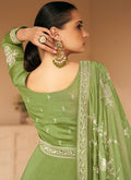 Green Silk Anarkali Suit In Usa Uk Canada