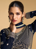 Buy Anarkali Dress With Lehenga