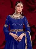 Buy Anarkali Pant Suit In USA