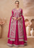 Magenta Pink Pakistani Lehenga 