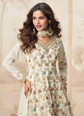 Buy Anarkali Palazzo Suit